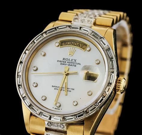 rolex 1804 yellow gold|rolex 18kt gold price.